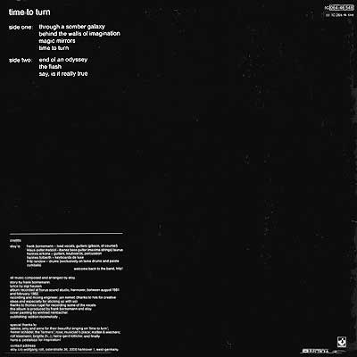 Back Cover