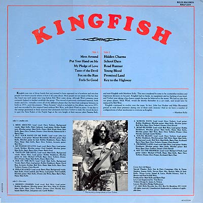 Dedicated to Dave Torbert (6-7-1948 to 12-7-1982)