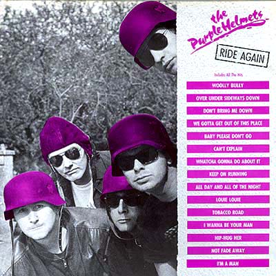 The Purple Punks...