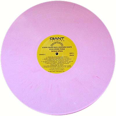 Pink Vinyl